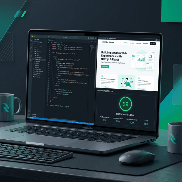Web Application Development — Next.js Full Stack