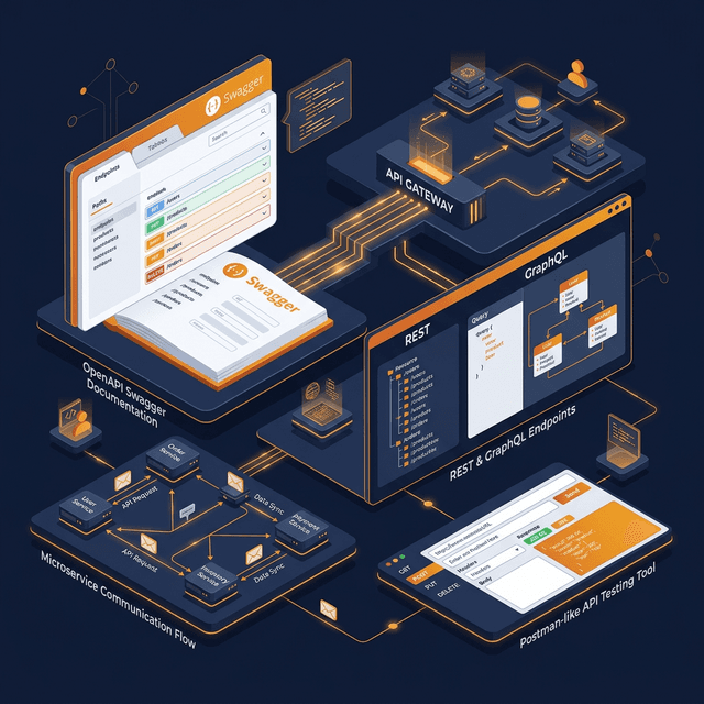 API Design and Architecture — REST, GraphQL, gRPC